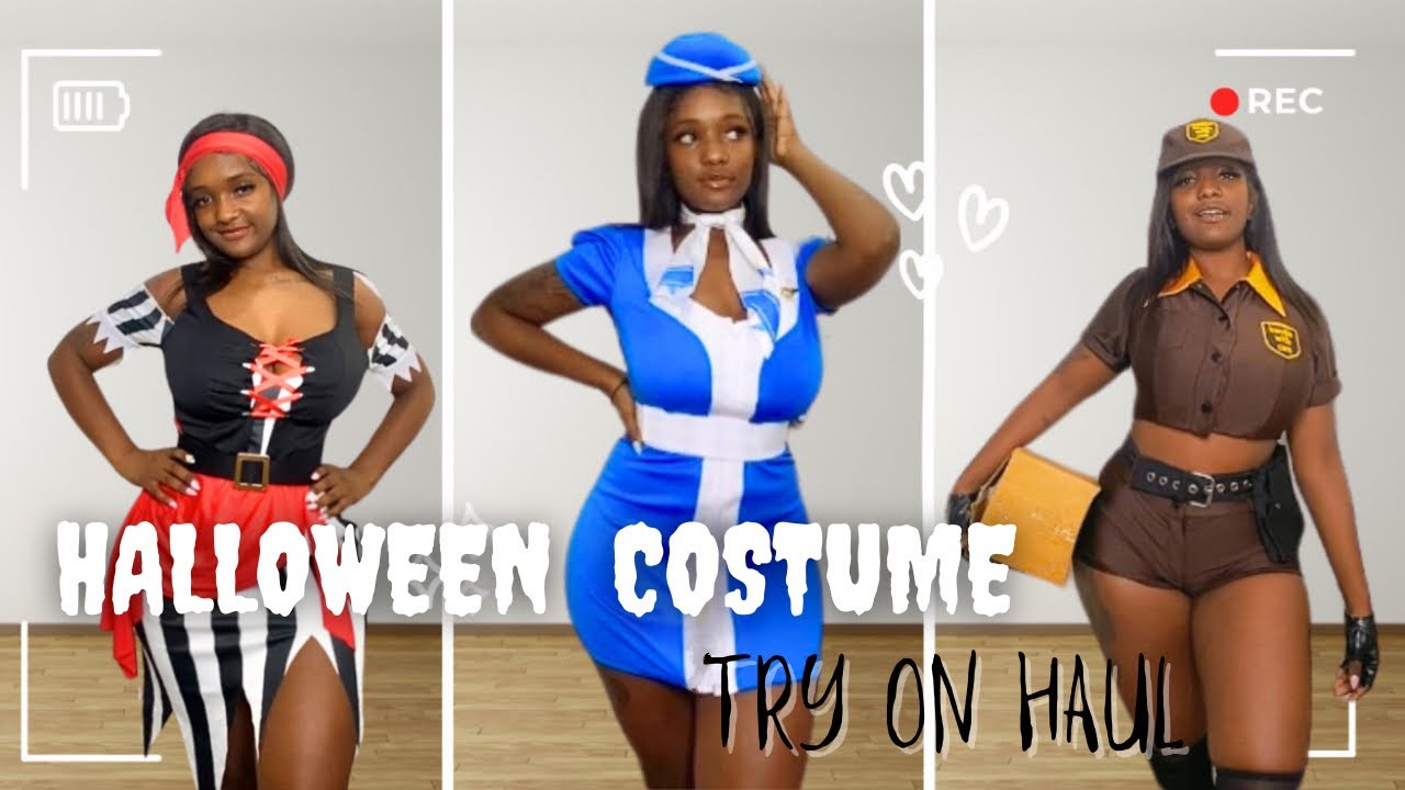 HALLOWEEN COSTUME TRY ON HAUL | Part 2