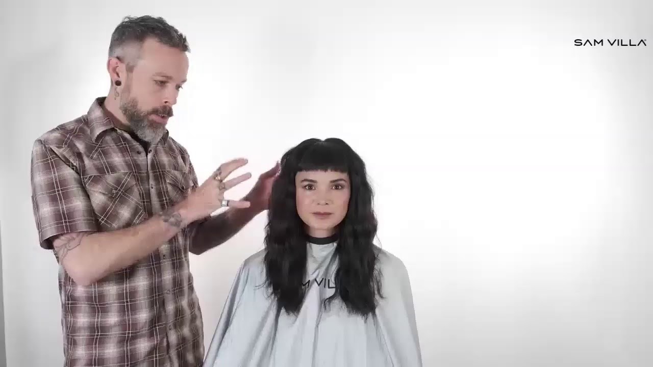 Live Haircut w/ Sam Villa Education Director, Andrew Carruthers