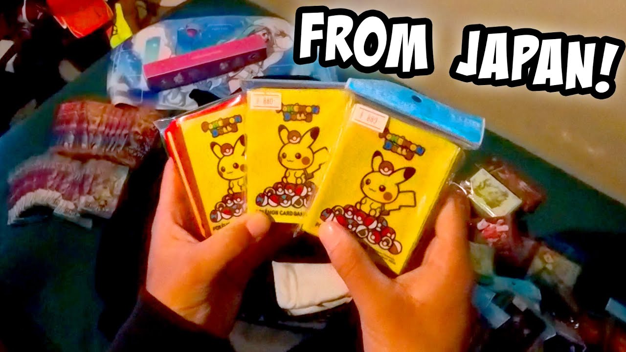 Japan’s Pokémon TCG Accessories Hit Different