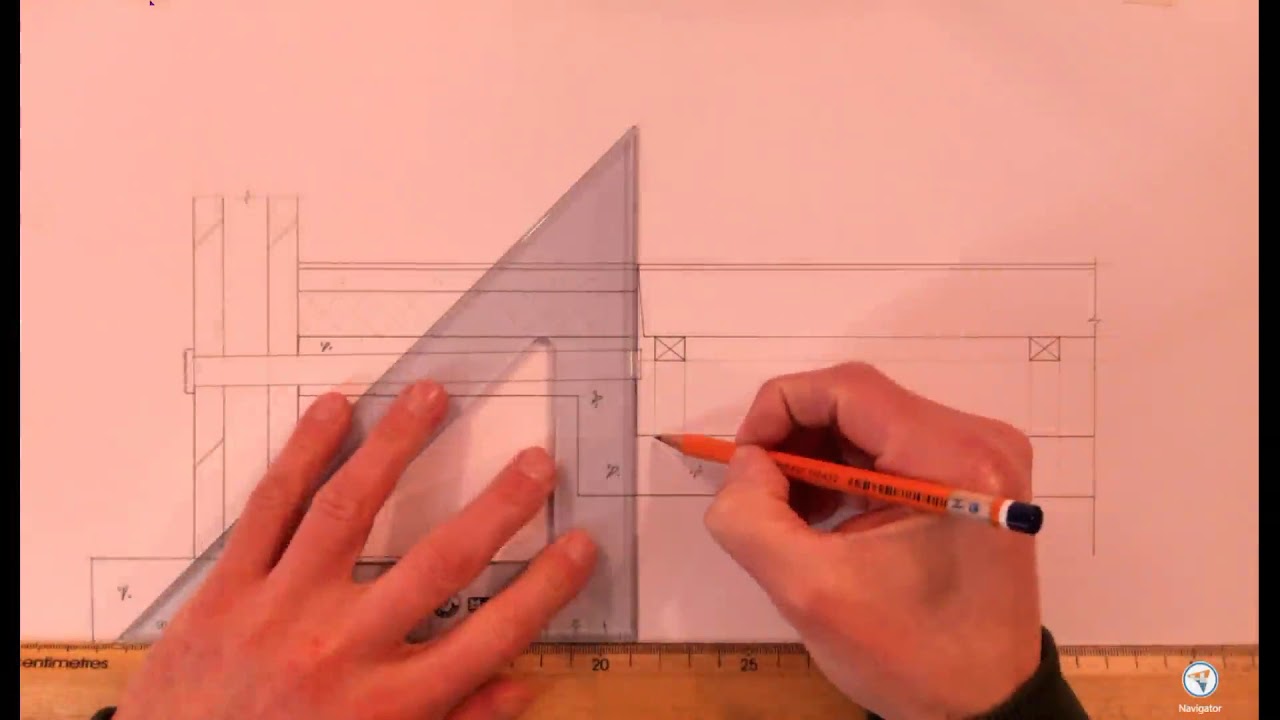 SUSPENDED TIMBER FLOOR SECTION VIDEO