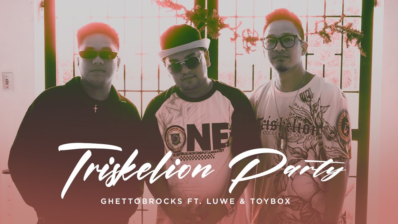 TRISKELION PARTY - Ghettobrocks Ft. Luwe & Toybox | TAU GAMMA PHI 55TH ANNIVERSARY SONG