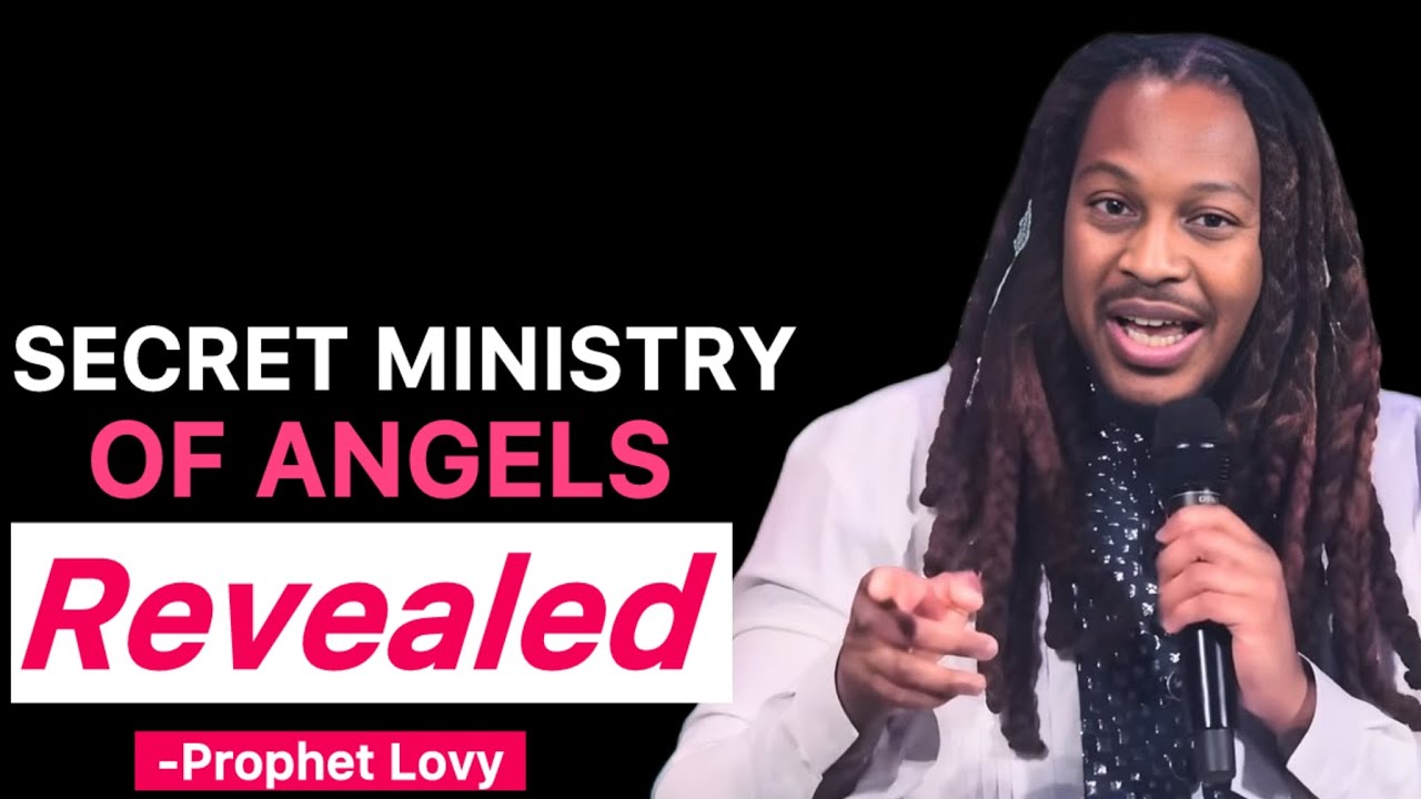 The Secret Ministry of Angels Revealed – How to Activate Heaven’s Help Today | Prophet Lovy 