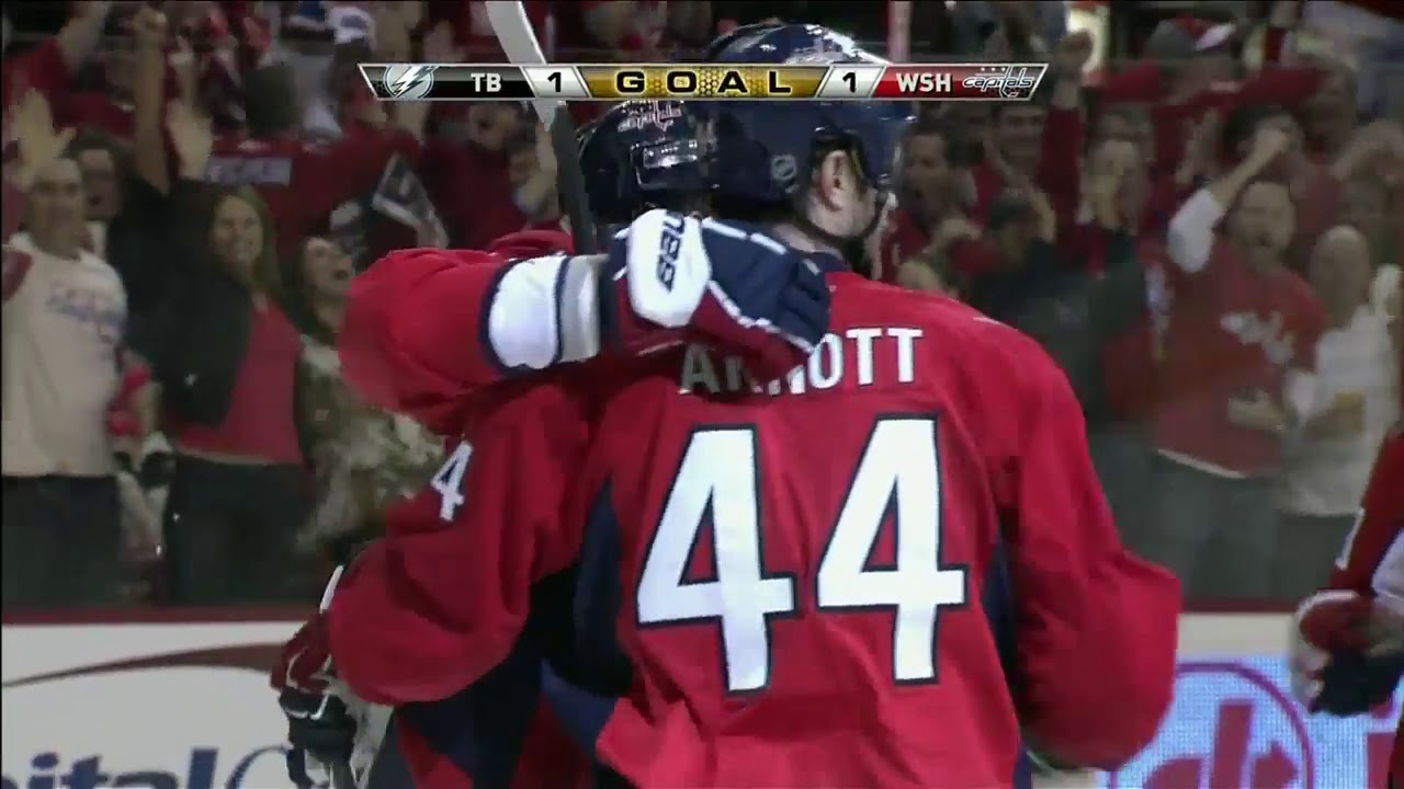 Lightning @ Capitals 04/29/11 | Game 1 Stanley Cup Playoffs 2011