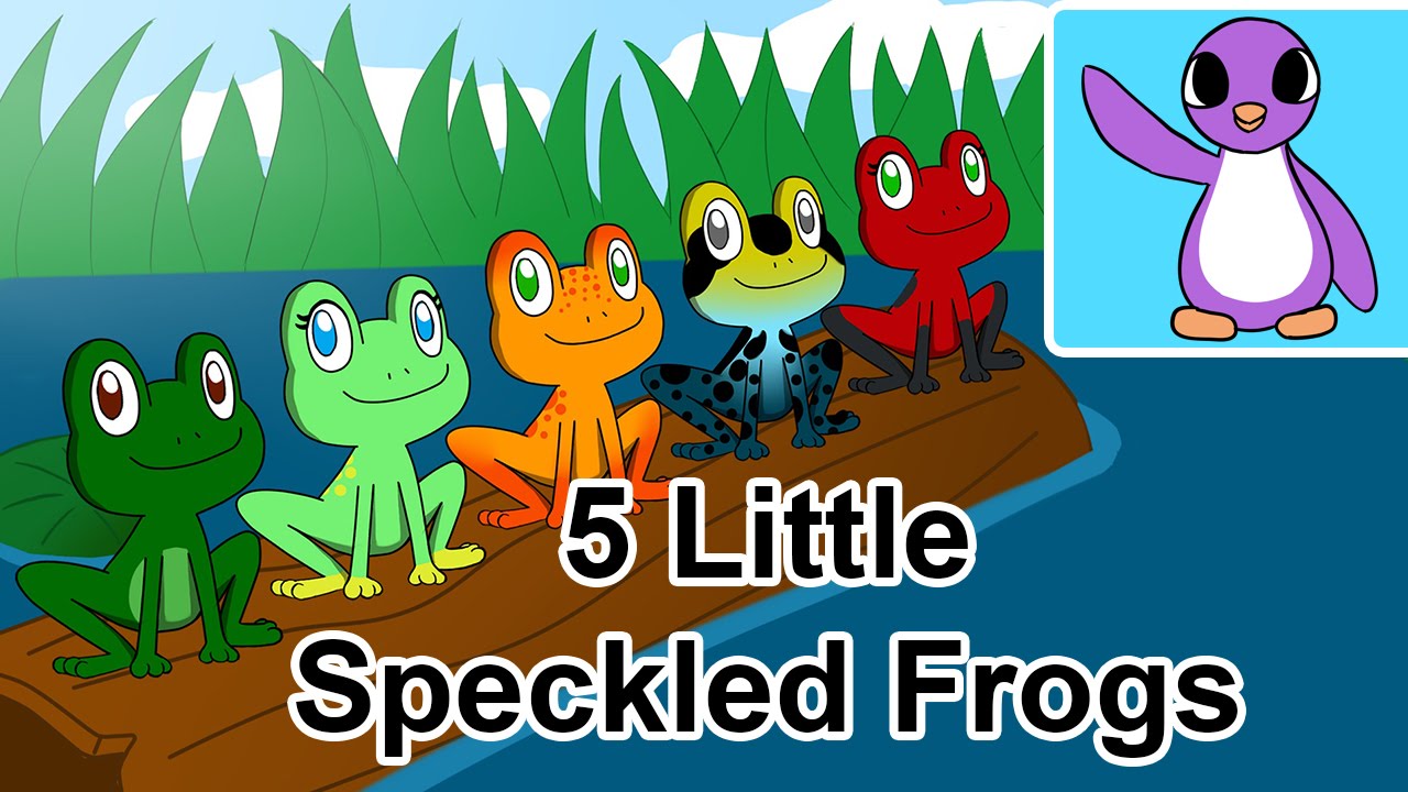 5 Little Speckled Frogs - Bright New Day Productions