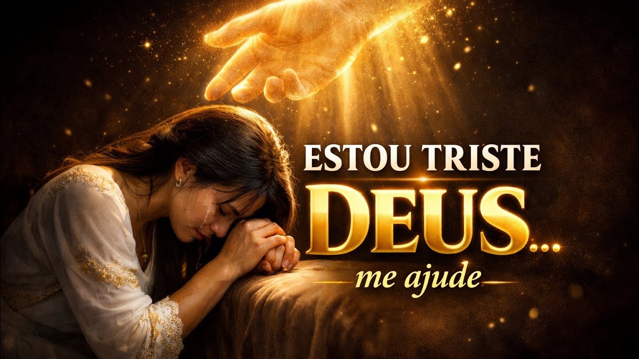 🔥 Para Quem Está Chorando em Silêncio… Deus Quer Falar Com Você”