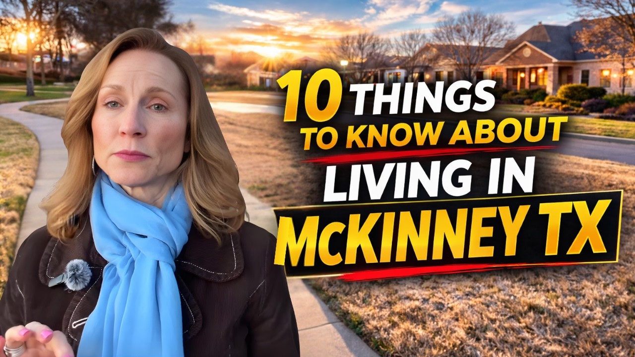 10 Things To Know About Living In McKinney TX