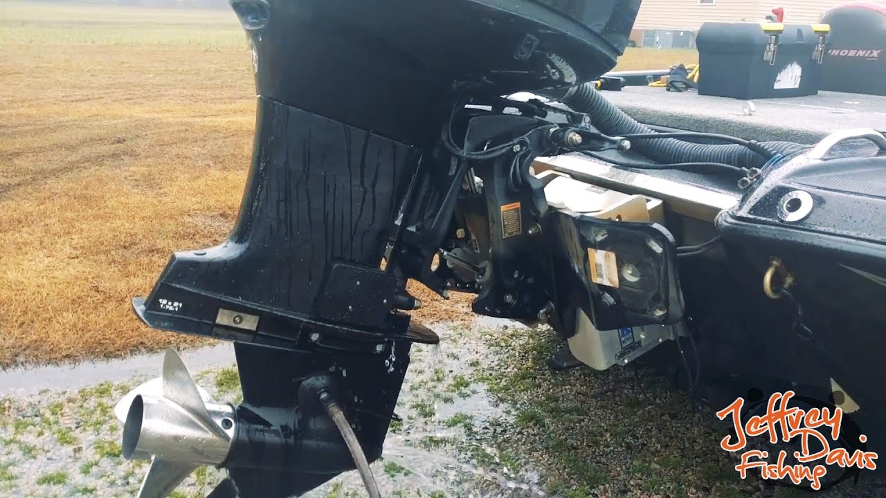 Mercury Optimax Engine Flush - Fix No Telltale