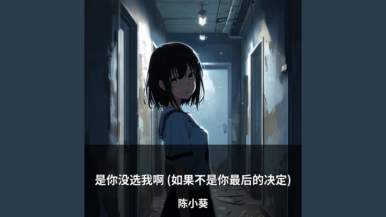 是你没选我啊 (如果不是你最后的决定)