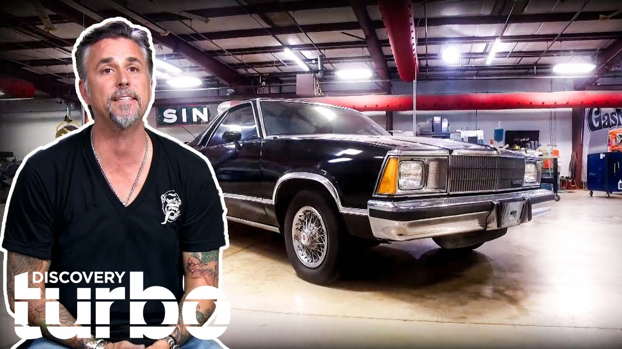 Richard Rawlings Buys 35-Year-Old Chevrolet El Camino For $8,000 | Fast N’ Loud
