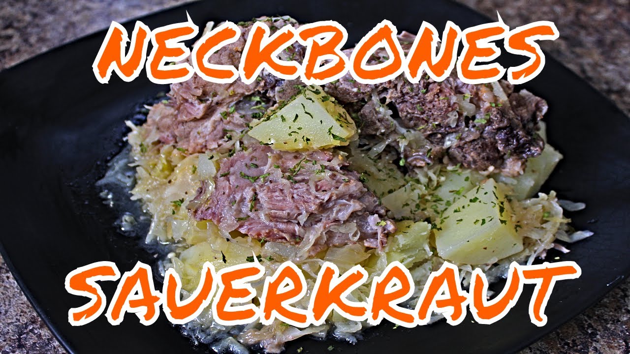 NECKBONES & SAUERKRAUT (PPCXL)