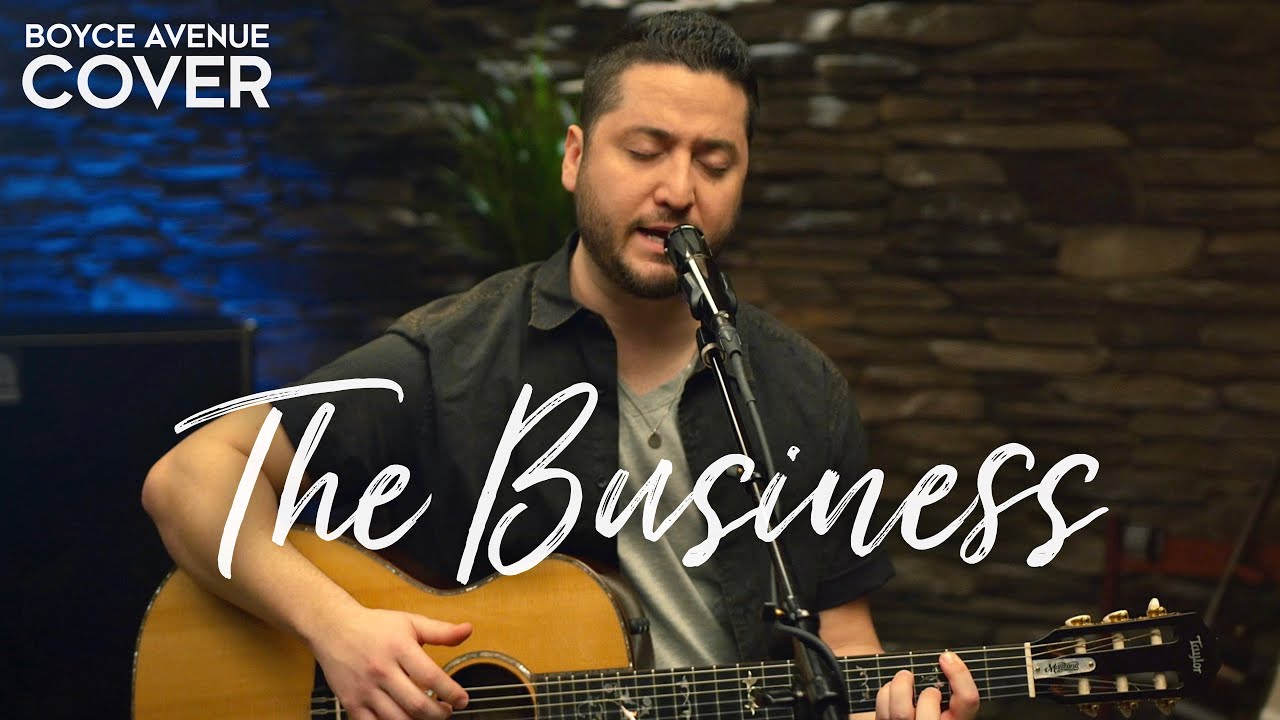 The Business - Ti&euml;sto (Boyce Avenue acoustic cover) on Spotify & Apple