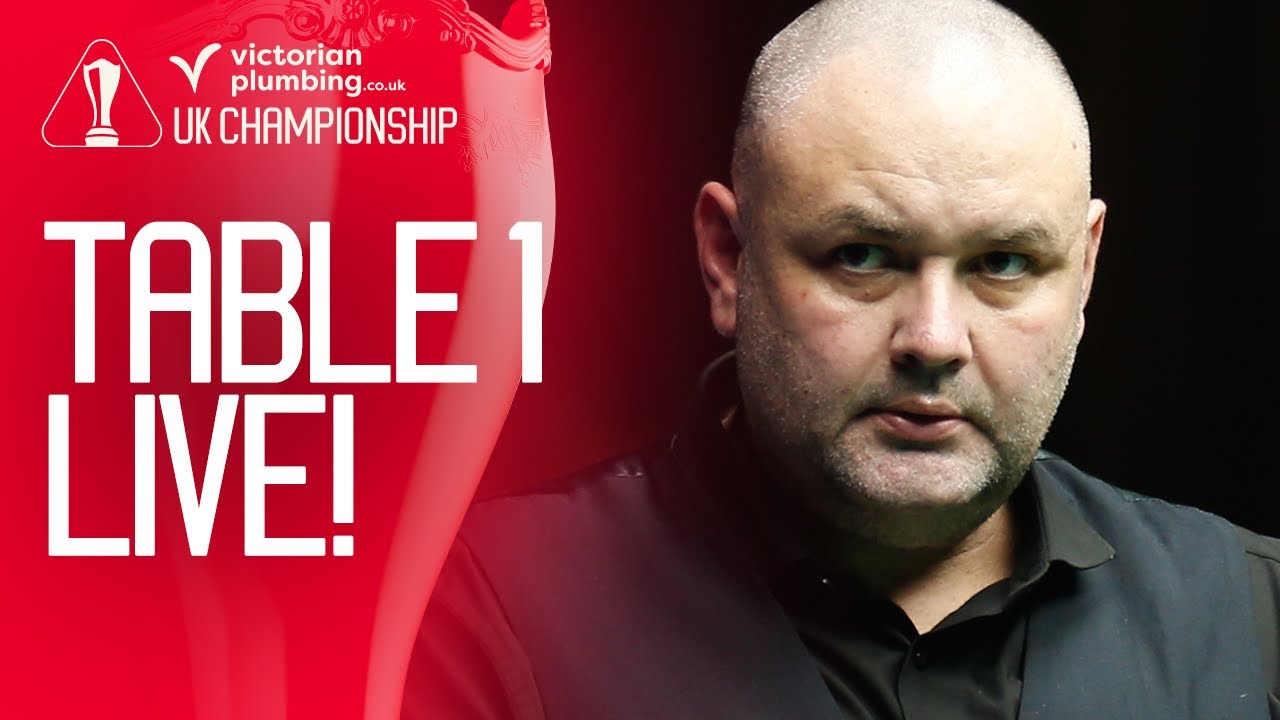 Stephen Maguire vs Chang Bingyu | Victorian Plumbing UK Championship 2025 Qualifiers