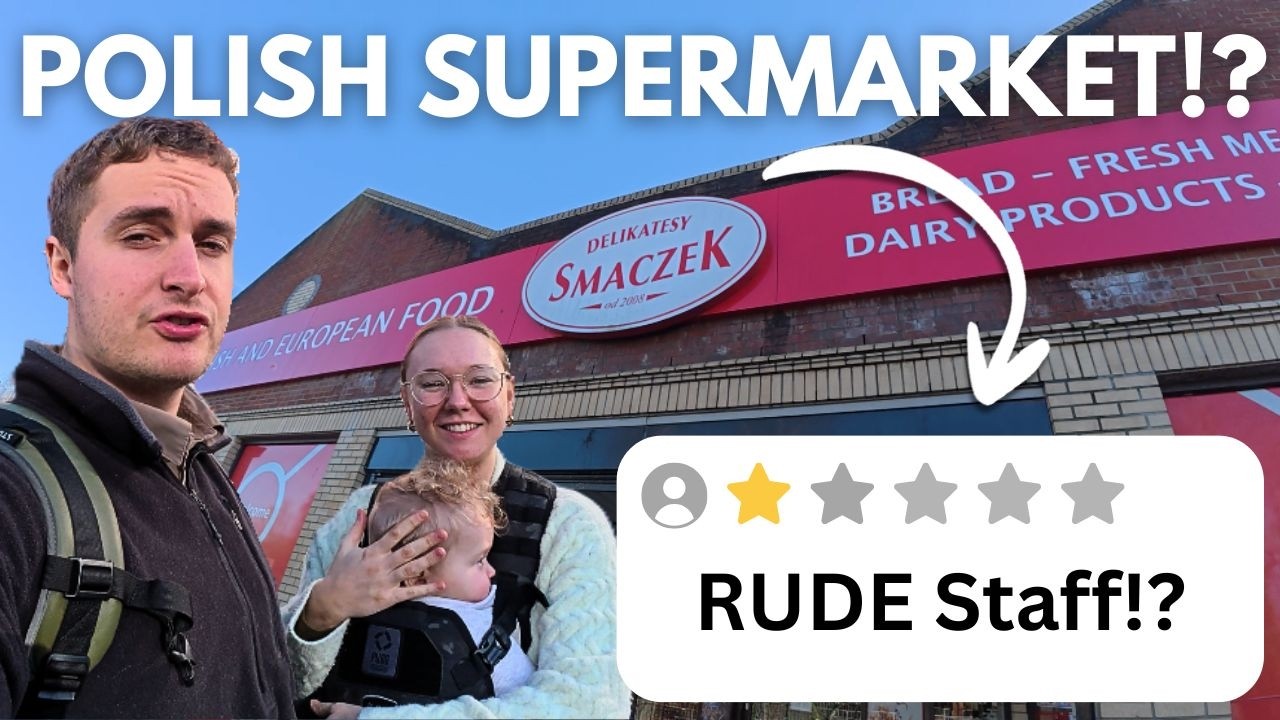 Shopping At a POLISH Supermarket in England! Are the Reviews True?