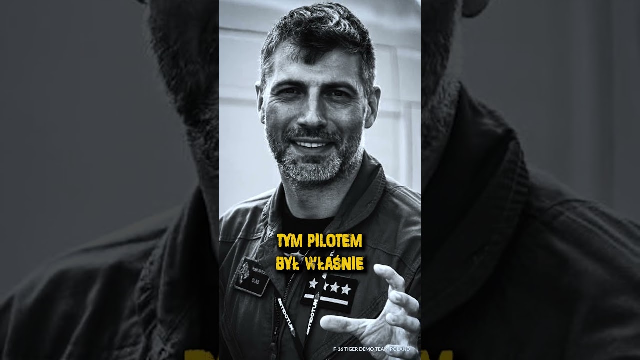 OSTATNI LOT MAJORA „SLABA” – TRAGEDIA PODCZAS ĆWICZEŃ PRZED POKAZAMI