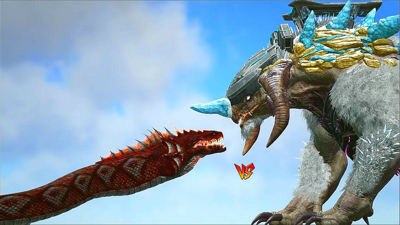 Ark Survival - THE WORLD SERPENT vs ARK TITANS [Ep.468]