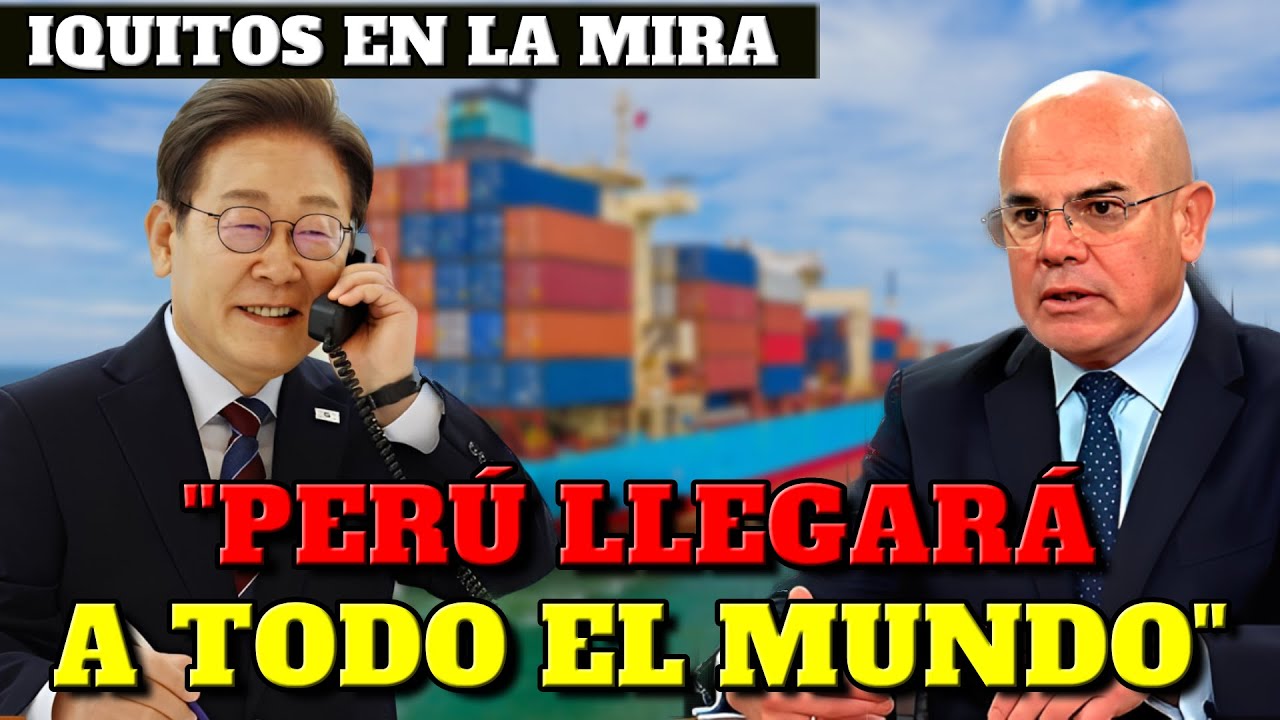 &iexcl;LORETO TENDR&Aacute; DOS NUEVOS PUERTOS! Megainversi&oacute;n busca conectar el Amazonas con el MUNDO