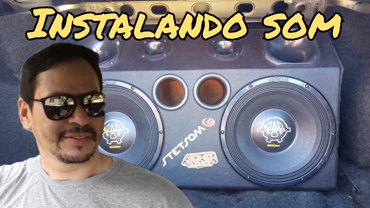 COMO INSTALAR SOM AUTOMOTIVO COM MODULO