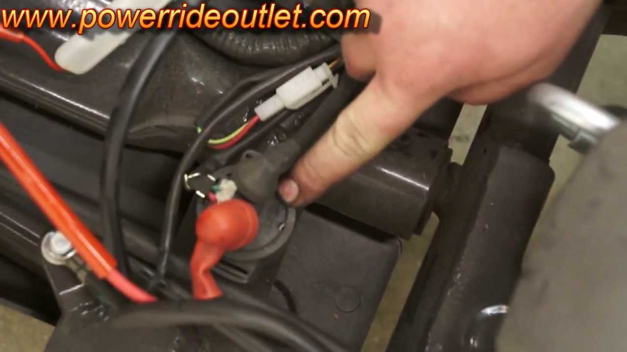 scooter 101 starter relay