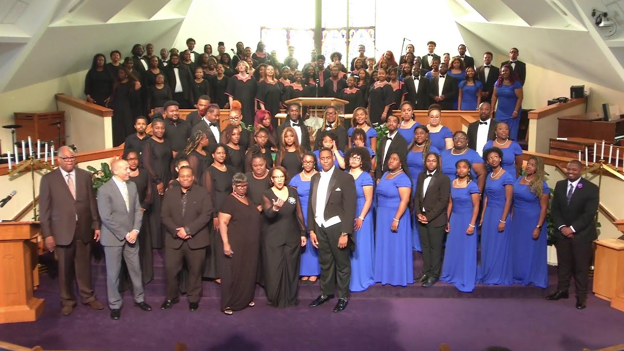 WSSU James A. Gray Lecture Series "Singing the Scriptures with HBCU Choirs"
