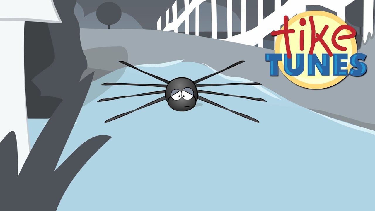 The Itsy Bitsy Spider (Eensy Weensy Spider)