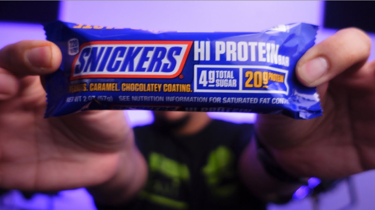 Are Snickers Hi Protein bars worth it? - Favi Marti