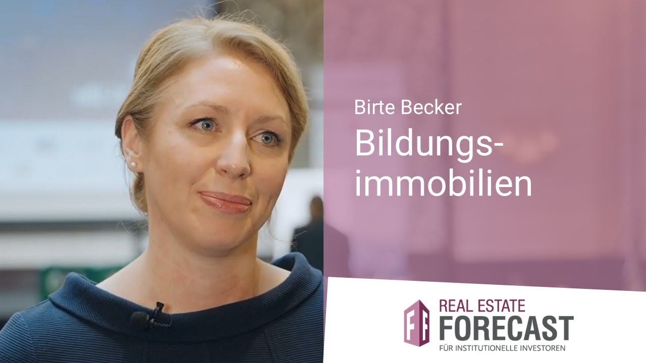 Bildungsimmobilien: Birte Becker | VideoStatement