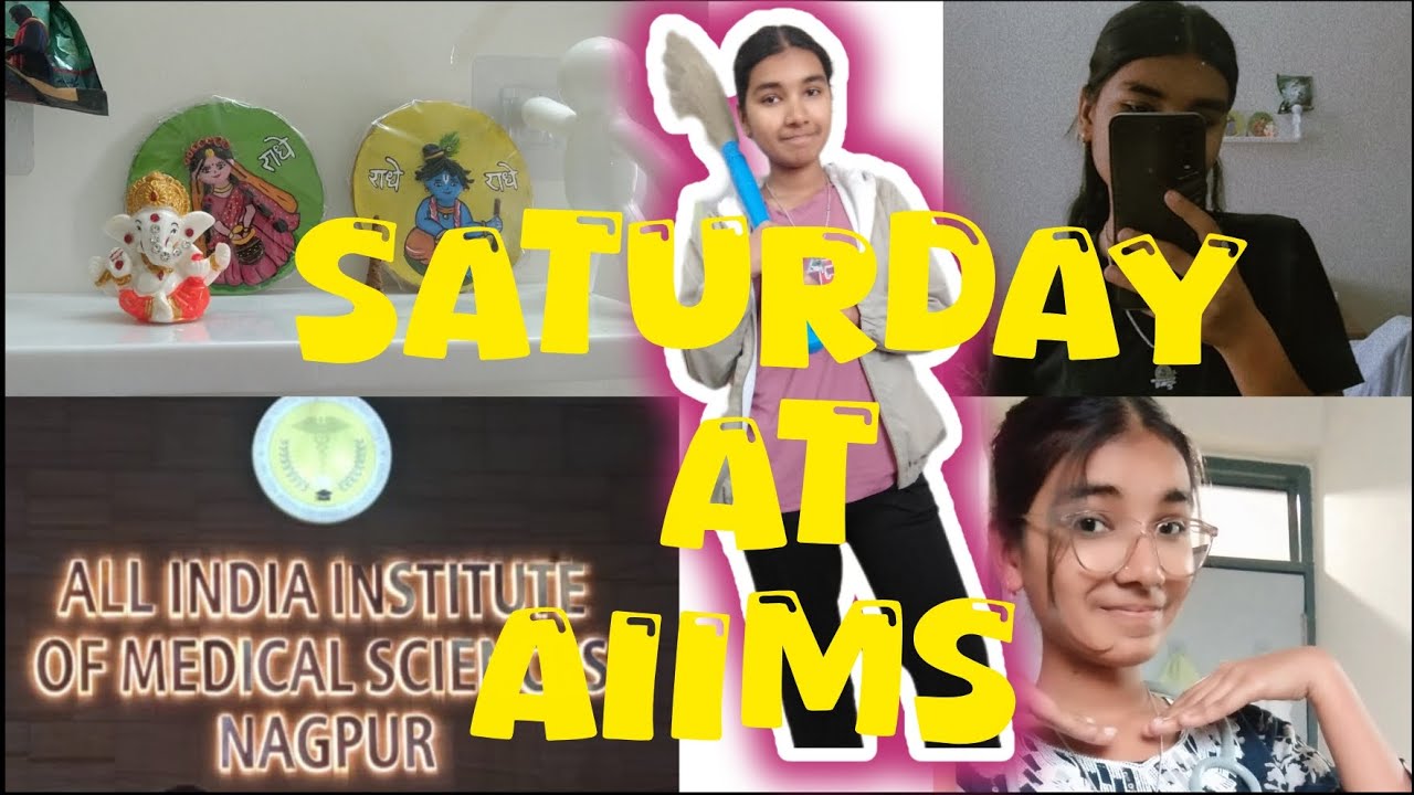 Saturday at AIIMS Nagpur ✨ | Shalini Gupta |