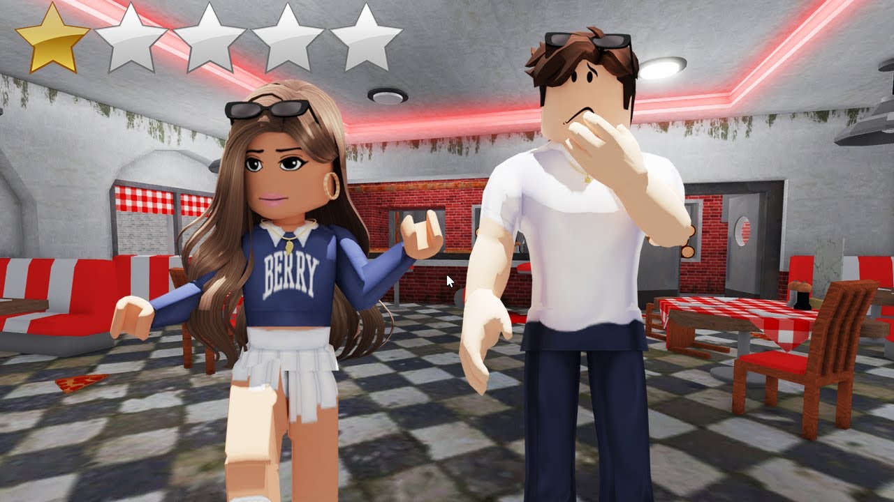 WE WENT TO THE WORST RATED PIZZA RESTAURANT ON ROBLOX