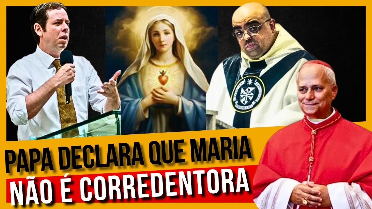 REAGINDO AO DEBATE ENTRE O PASTOR CARLOS VAILATTE E O PADRE  JOSÉ EDUARDO