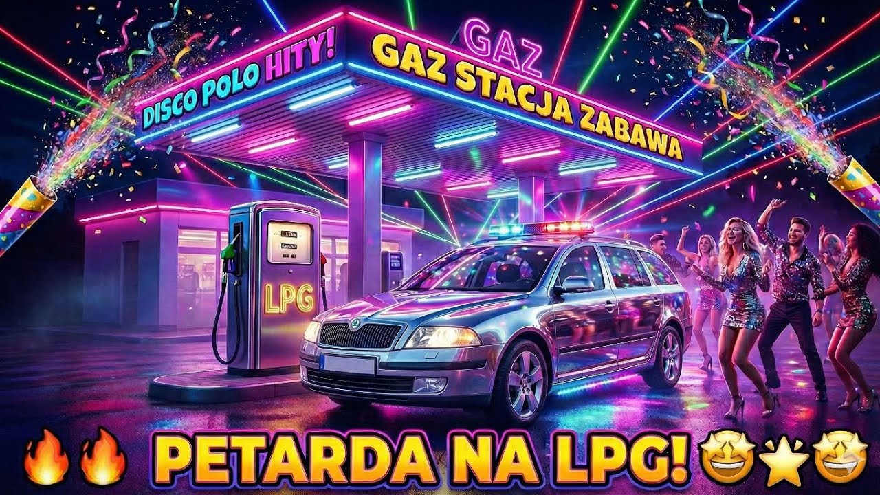 🎵 SKODA OCTAVIA II - KRÓLOWA GAZU | Disco Polo Hit 2026 🎵