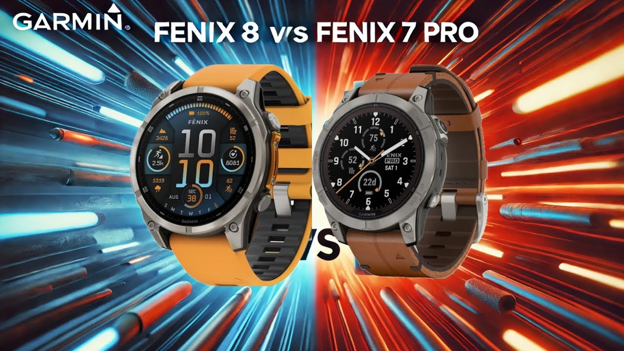 Garmin Fenix ​​8 против Fenix ​​7 Pro: стоит ли обновляться?