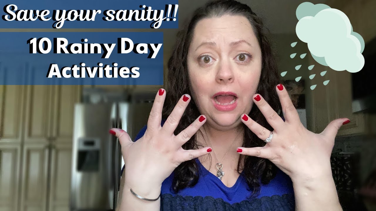 10 HACKS KEEP KIDS ENTERTAINED INSIDE / budget friendly easy activities to keep your kids busy