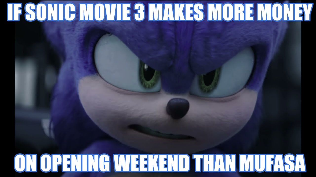 Sonic Makes a Bet with Disney