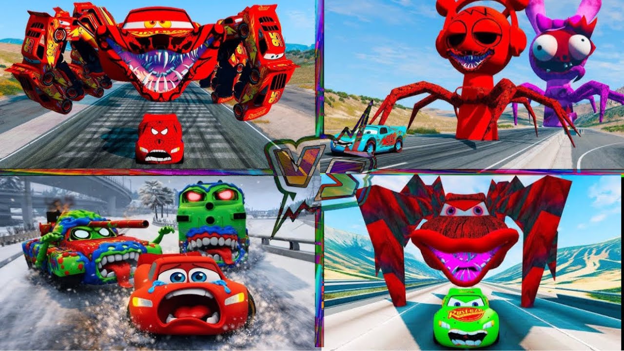 🚗🔥 TILES HOP MONSTER BATTLE! INSANE JUMPS & EPIC CHALLENGE! 🔥🚗
