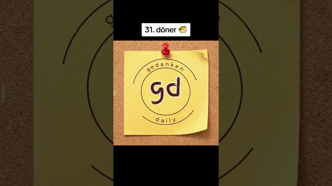31. döner 🥙
