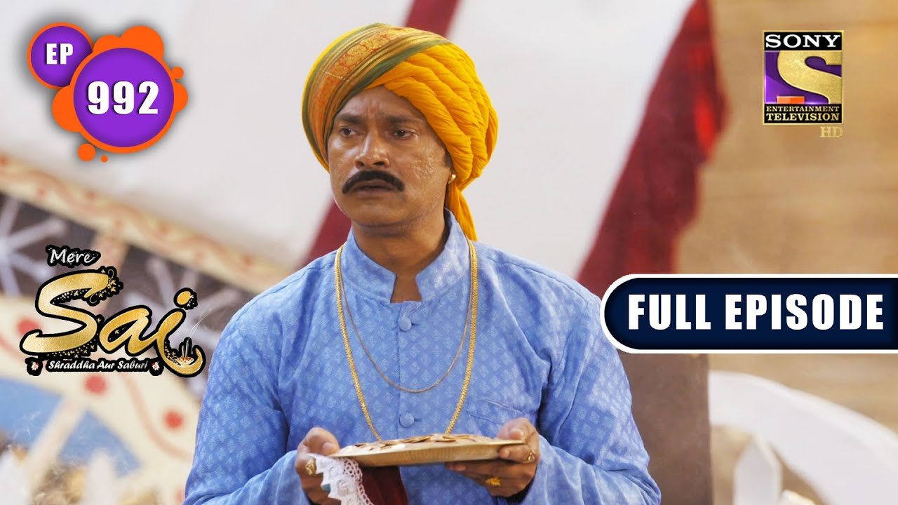 Mere Sai - Money For Alms! - Ep 992 - Full Episode - 29th Oct, 2021