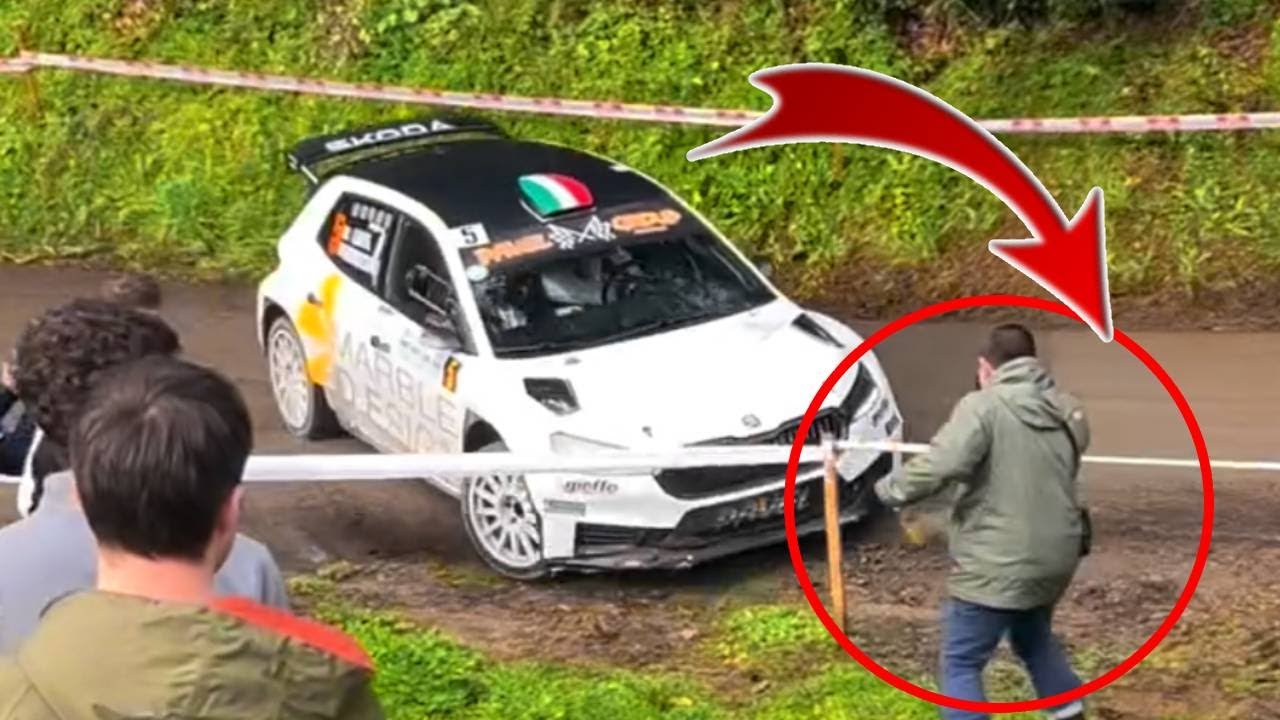 CRASH 💥 🇮🇹 Rally Il Ciocchetto 2025 | Mistakes, Big Slides & ACTION | Day 2 Highlights