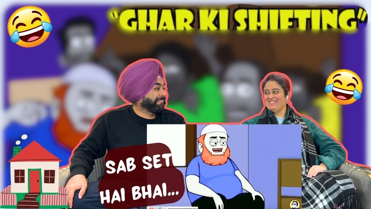 Preet Bani React on Ghar Ki Shifting Ka Syappa ll Sawaari Apne Samaan Ki Khud Zimmewar Hai..