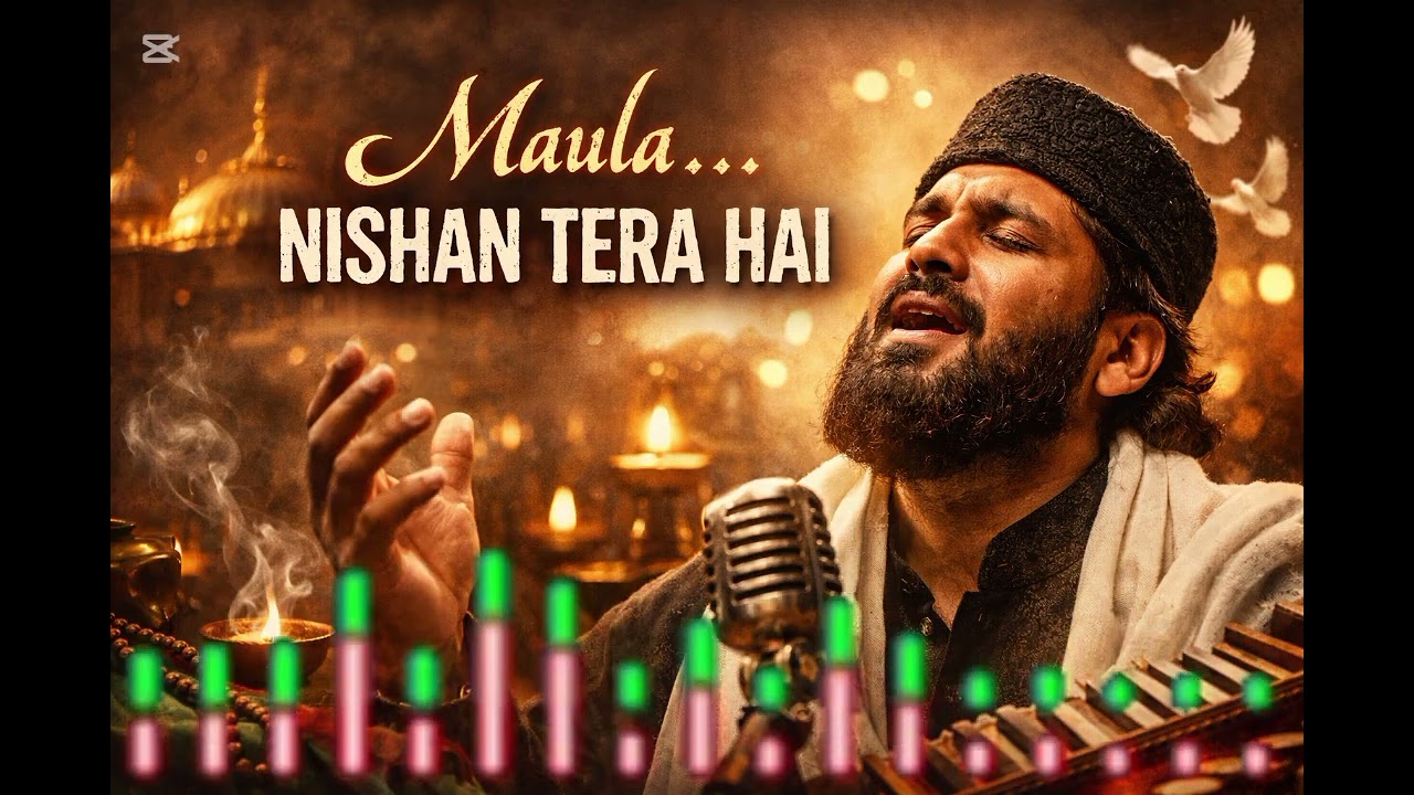 Maula… Nishaan Tera Hai | Wajad-Bhari Sufi Qawwali”