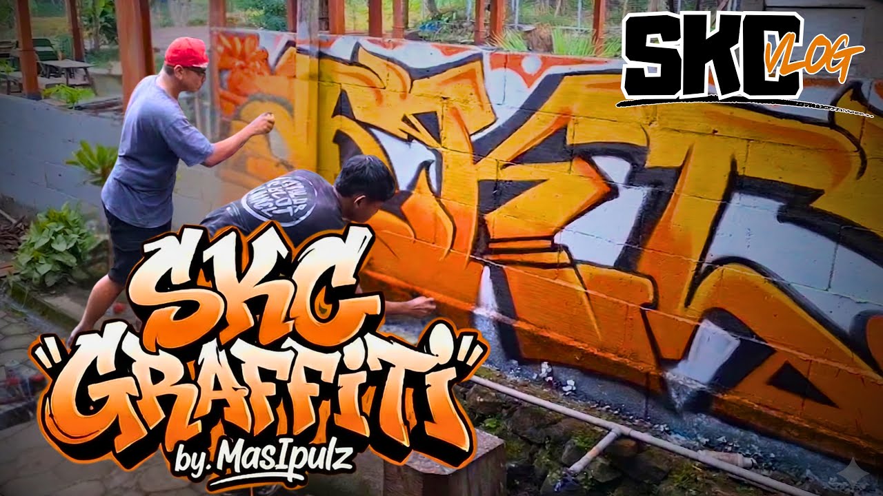 GRAFITI SKC GUO ASU // IZIN PINDAH SINI DULU2 YA.....?