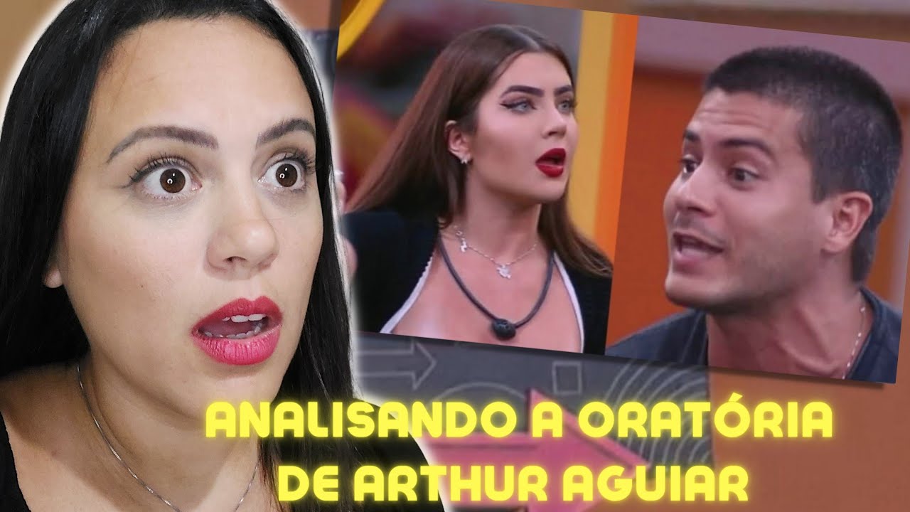 Analisando a oratória do Arthur