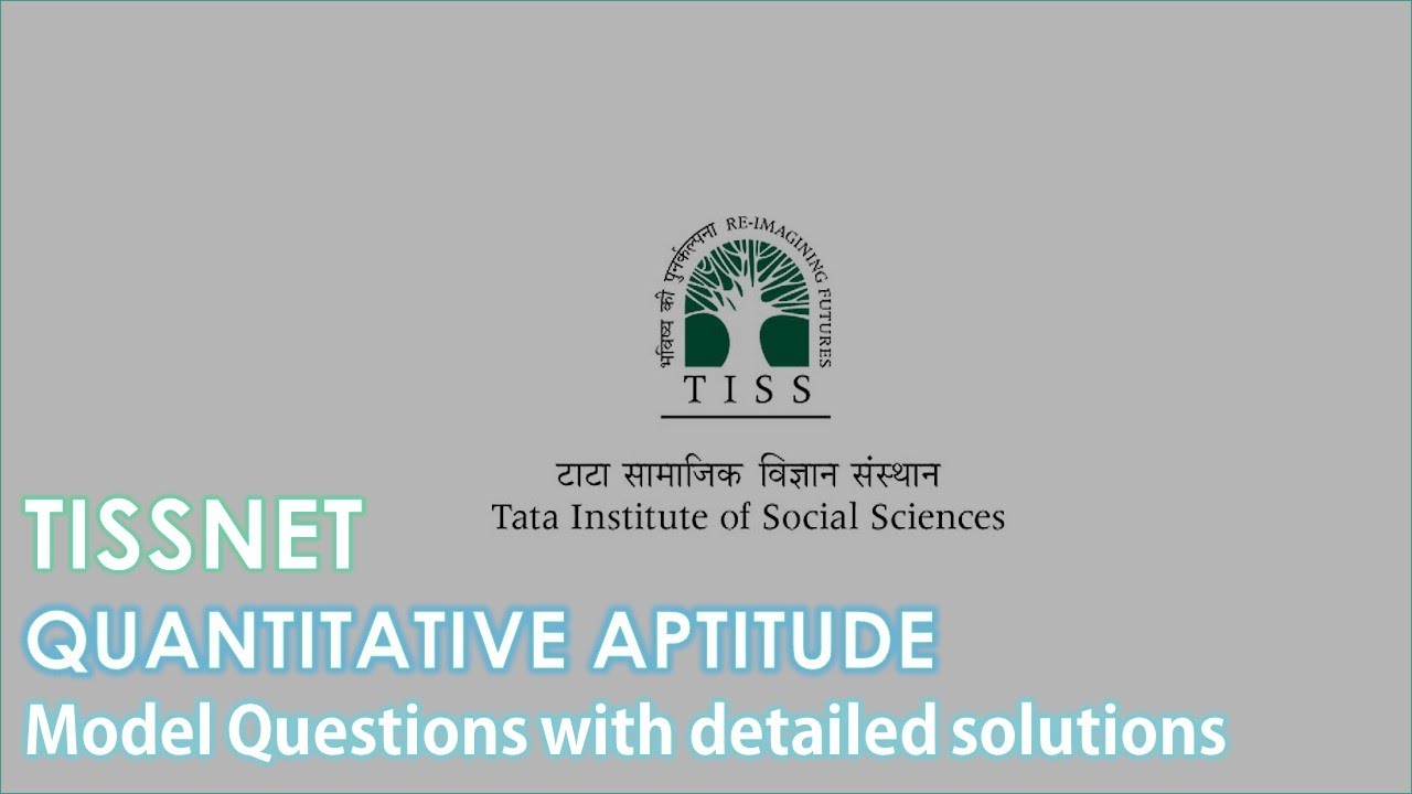 Tissnet important quants questions. Special shortcut tricks and tips for problem solving and exams.