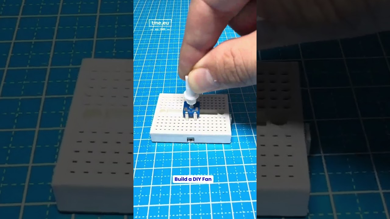 How to build your own 3D-printed Fan with a motor 