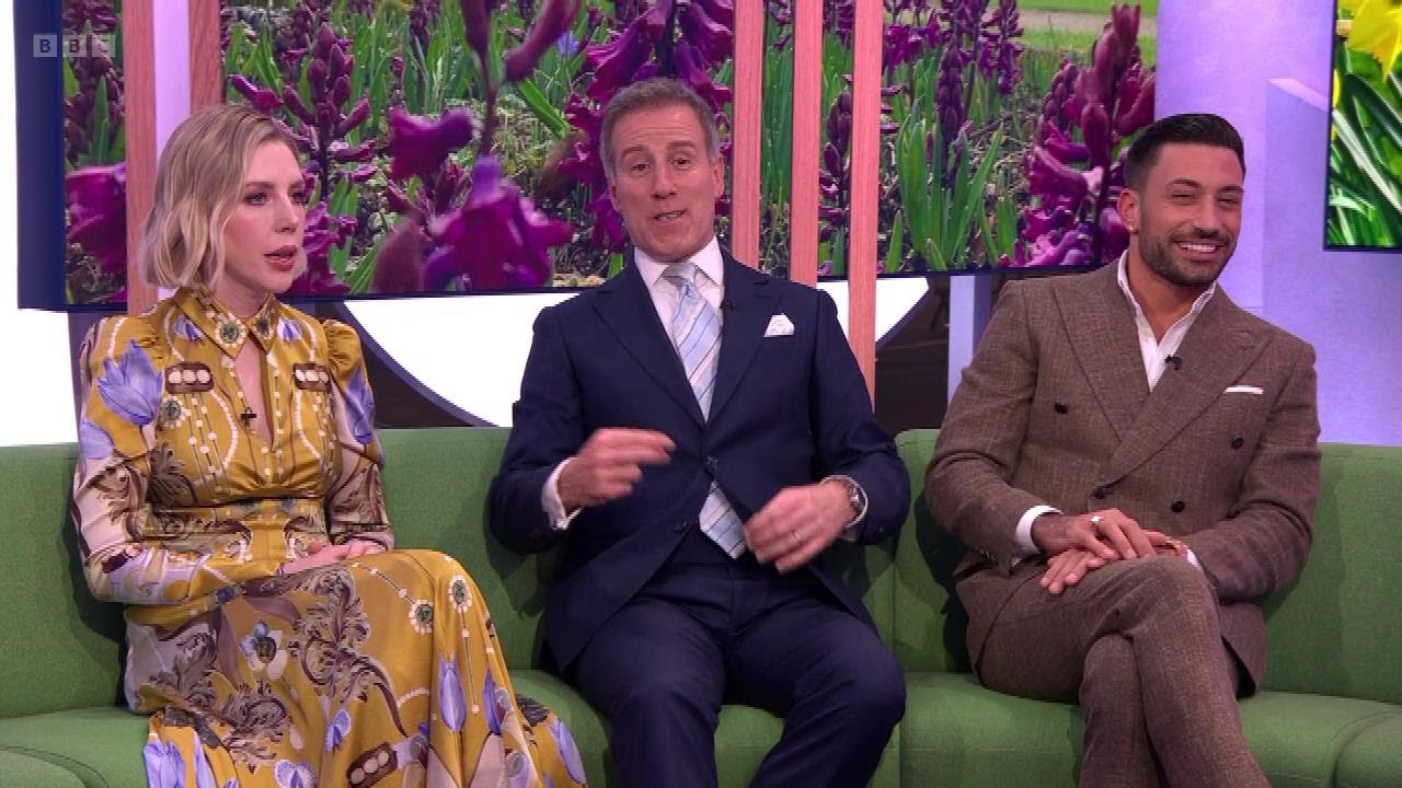 Anton Du Beke, Giovanni Pernice (Adventures In Spain), Katherine Ryan On The One Show [18.03.2024]