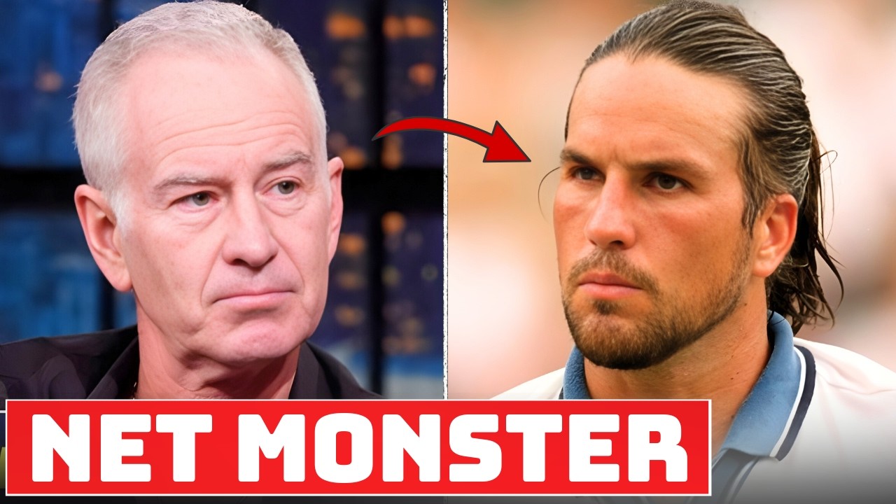 Tennis Legends Explain How TERRIFYING Patrick Rafter Was