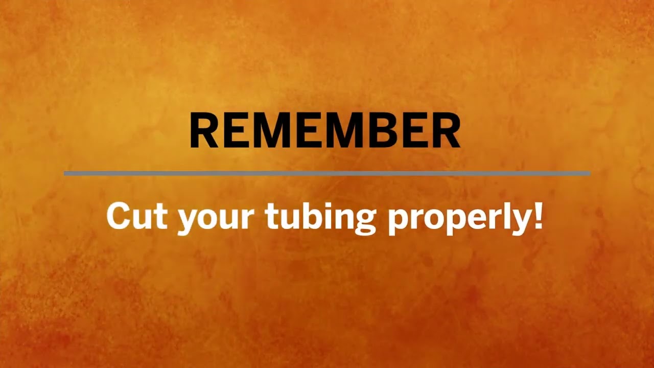 WARDFlex® Fitting Installation