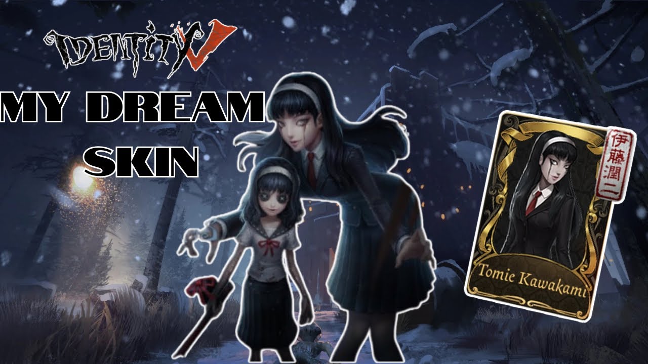 My dream skin! | identity v dream witch gameplay! Dream witch #1