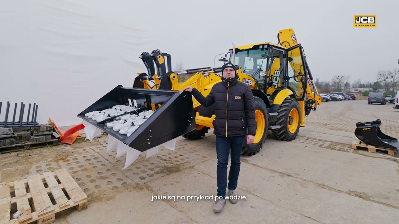 INTERHANDLER - Wydanie 5CX, workownica, engcon