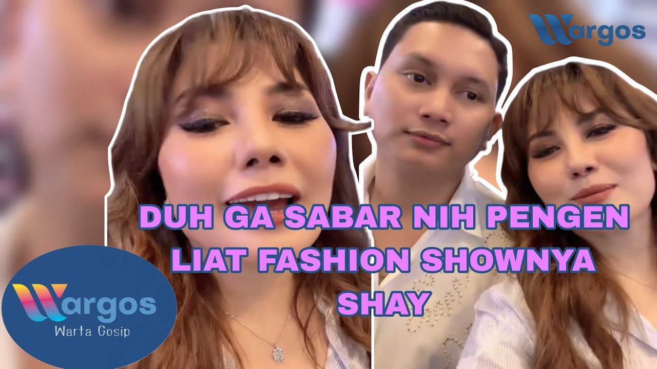 MEMBAHANA💥CANTIKNYA MAMSKY SAAT MENGHADIRI ACARA GUNAWAN FASHION SHOW