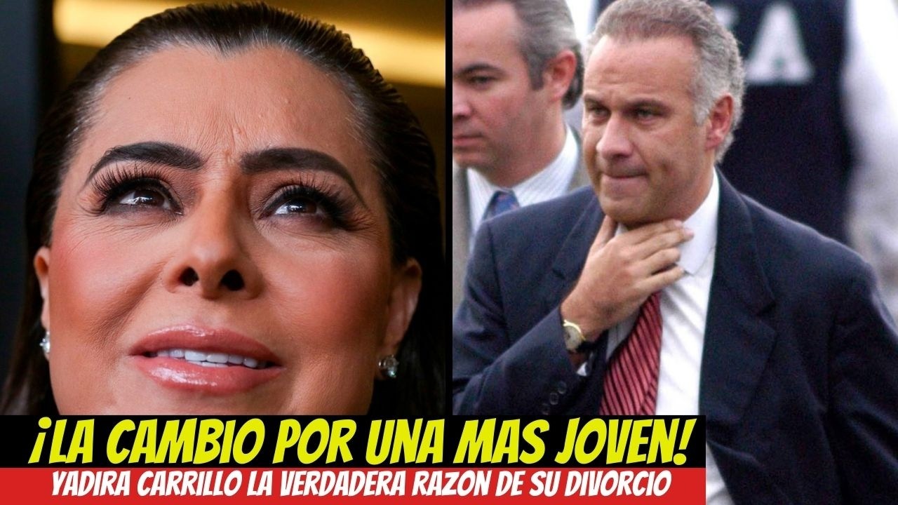 La separación de Yadira Carrillo y Juan Collado genera gran Escandalo